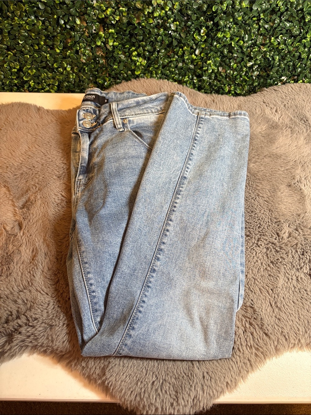 Hudson Jeans Light Blue High-Rise Women's Jeans Size 6